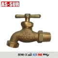 Brazil Model Sand Casting Brass Bibcock Taps